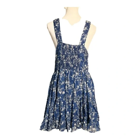 Free People Dance On The Blacktop Mini Dress Size M - Picture 5 of 11